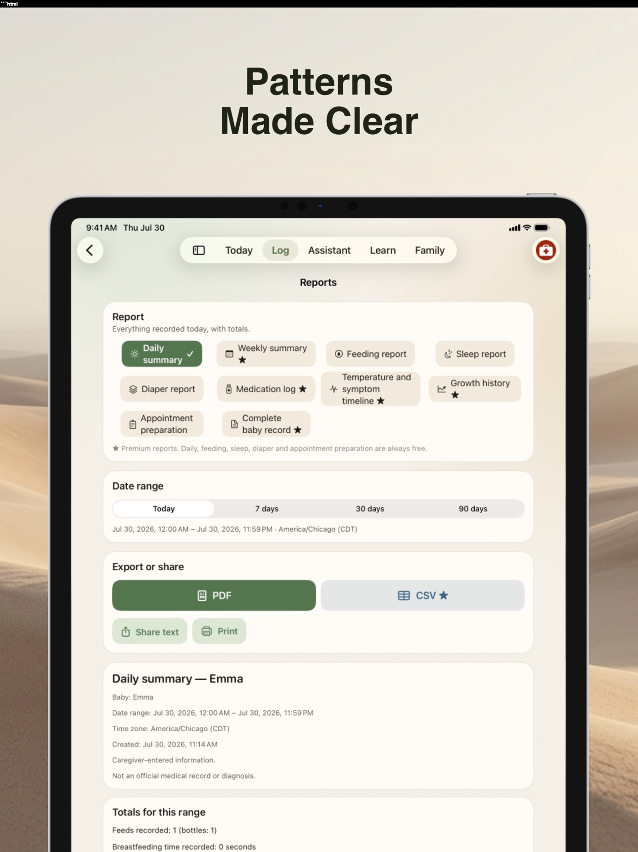Screenshot 7 of Parent Nest AI