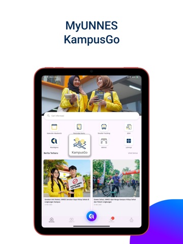 MyUNNES iPad screenshot 3