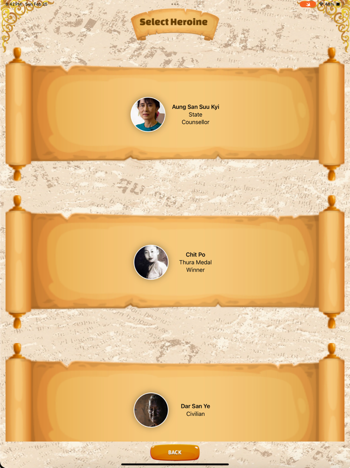 Myanmar Honorable Women