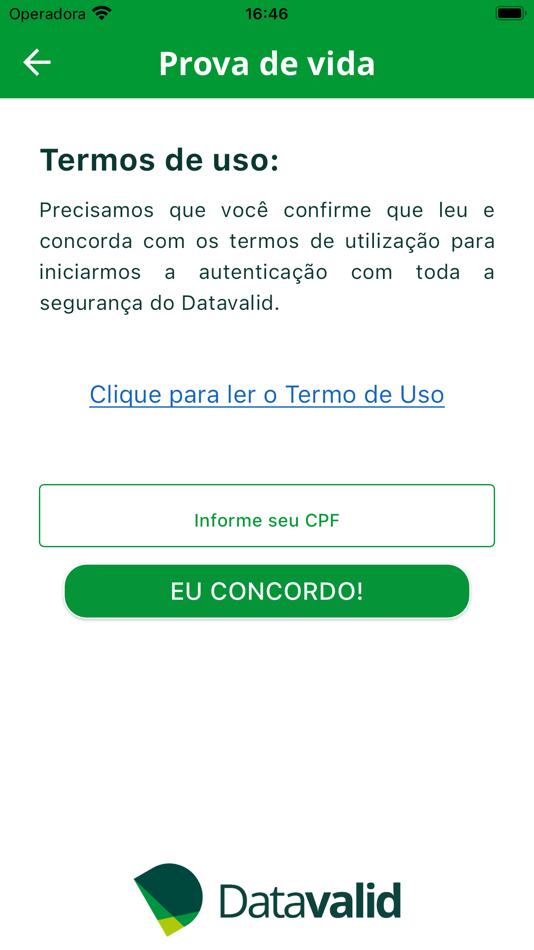 #4. Datavalid (iOS) Podle: Servico Federal de Processamento de Dados (SERPRO)