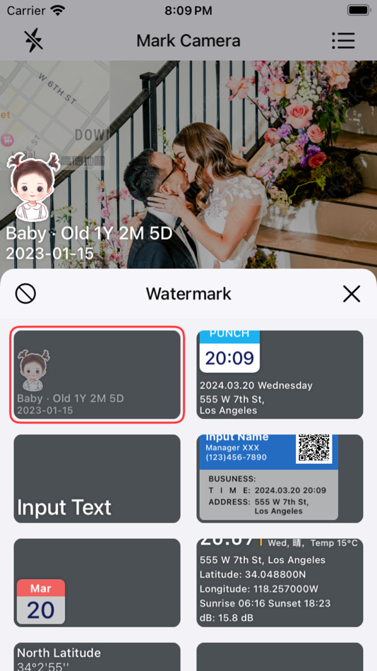 #3. Time Camera Timestamp GPS Text (iOS) 由: 丽丽 杜