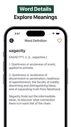 1828 Dictionary - Webster's iPhone image 4
