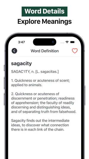 1828 Dictionary - Webster's screenshot 4