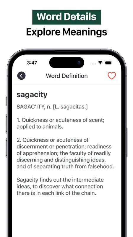 1828 Dictionary - Webster's screenshot 4 of 4