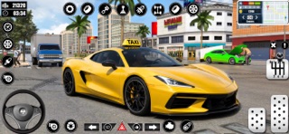 City Taxi Driver Cab Simulator screenshot 3