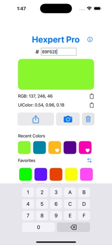 Hexpert Pro screenshot
