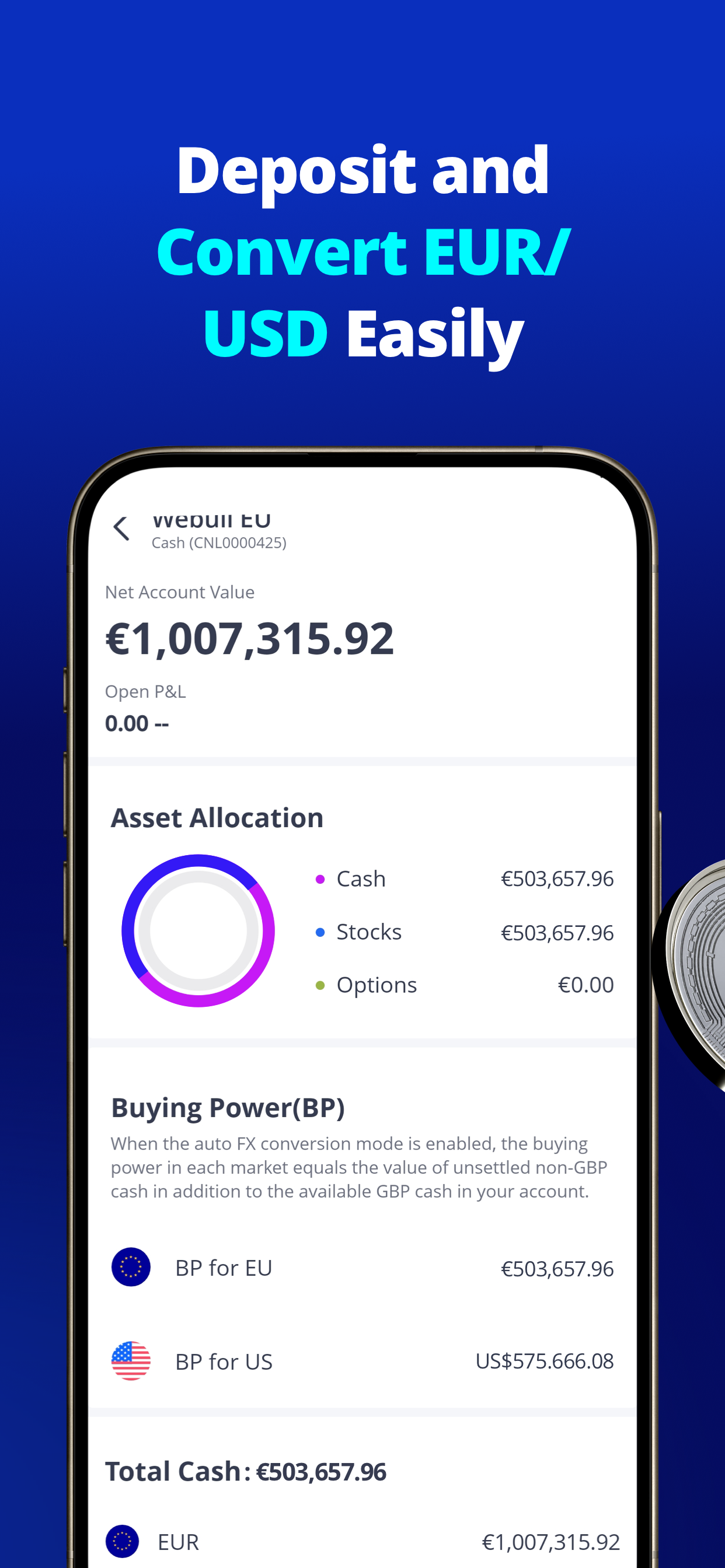 Webull: Trade. Invest. screenshot 4