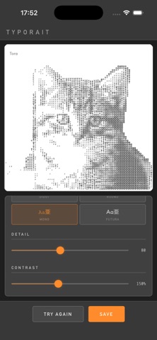 TYPORAIT screenshot