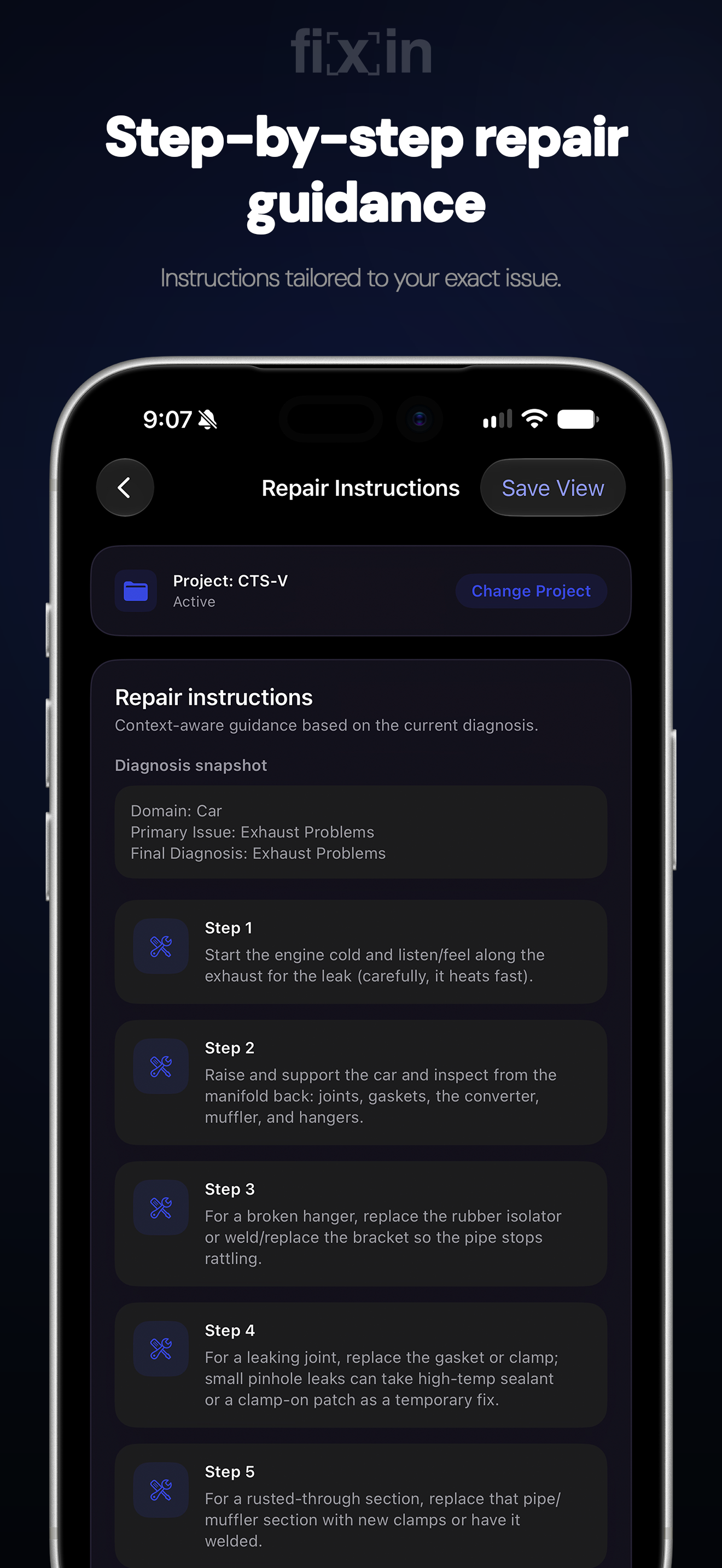 fixin screenshot 3