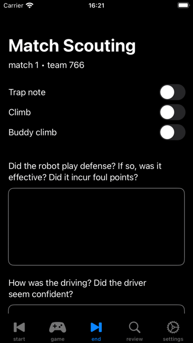 bearTracks - Scout Screenshot