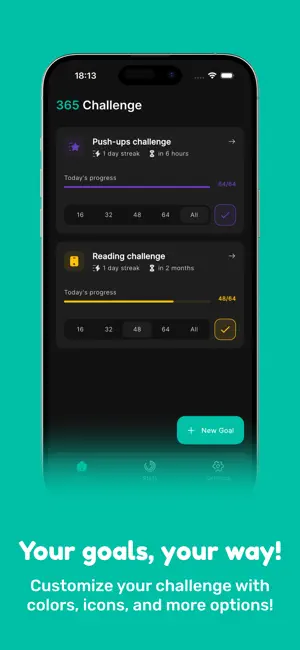365 Challenge - Daily habits screenshot 2