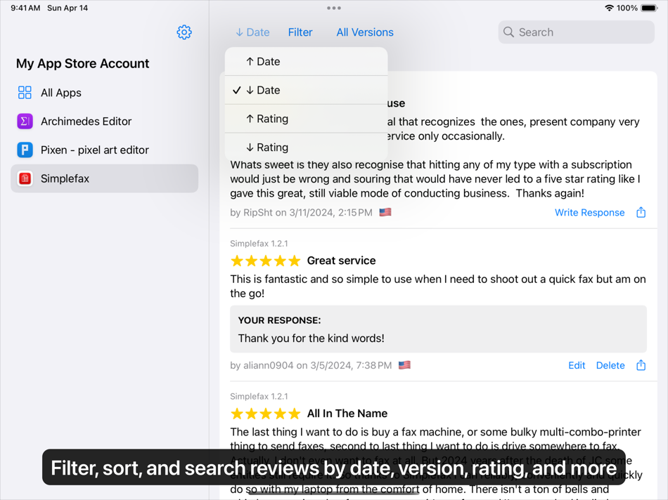 #3. Xreviews (macOS) 由: Furnace Creek Software LLC