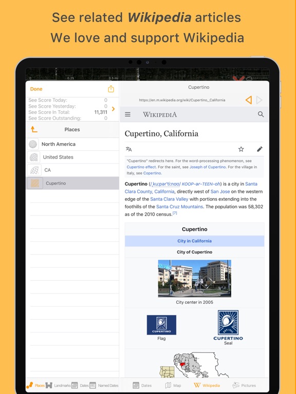WayAndSee iPad screenshot 9 - Navigation app
