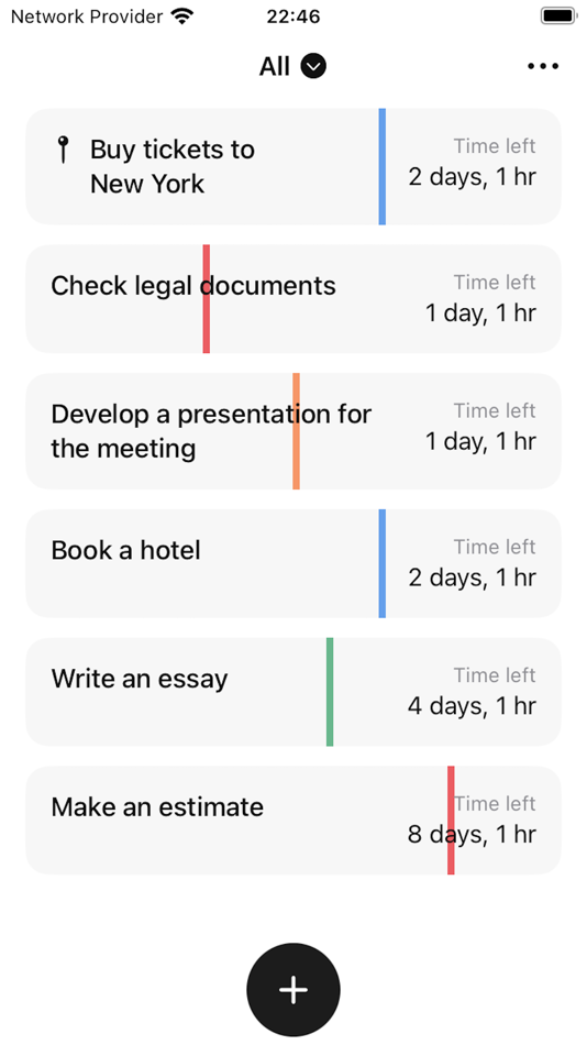 #1. Deadline App (macOS) 由: Elena Maltceva