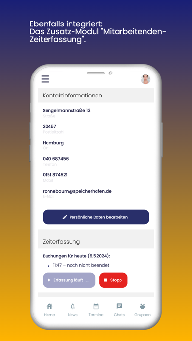 KigaRoo fürs Team Screenshot