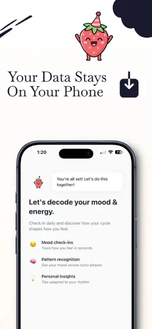 HerDay - Period & Cycle screenshot 4
