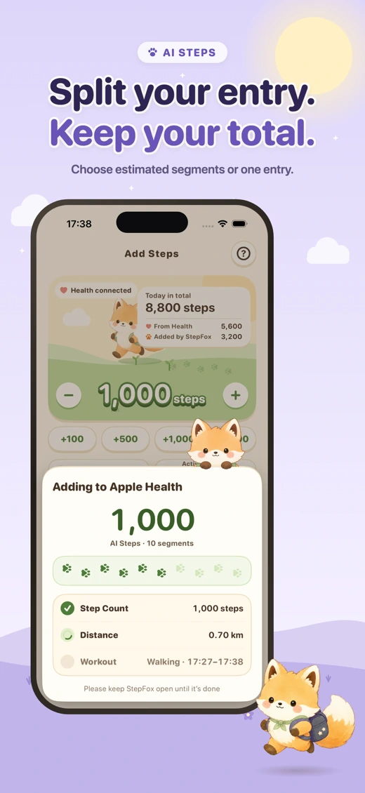 StepFox screenshot 2