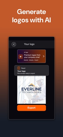 Logo Maker: AI Design Studio Screenshot 2 of 7