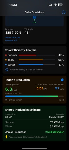 Solar Sun Installer Screenshot 2 of 3