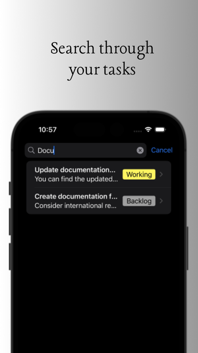 Screenshot 3 of TicKing App