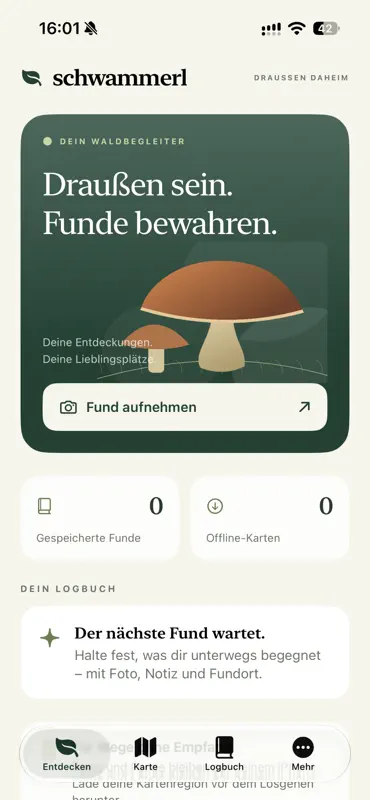 Schwammerl screenshot 1 of 4
