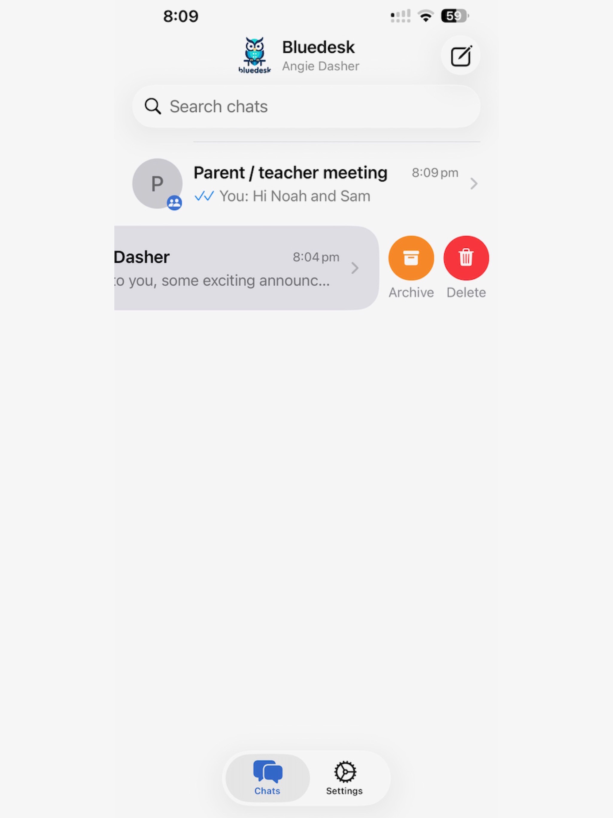 School Messenger screenshot 13
