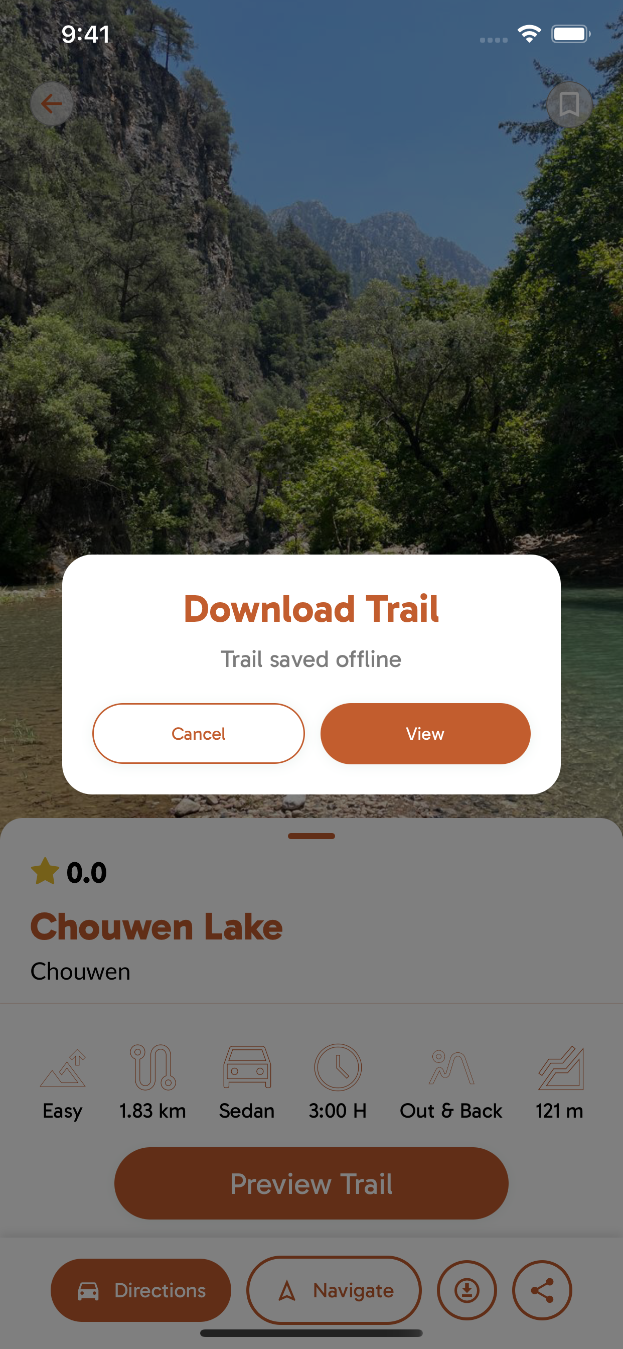 Darb: Hike & Navigate