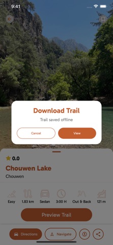 Darb: Hike & Navigate screenshot