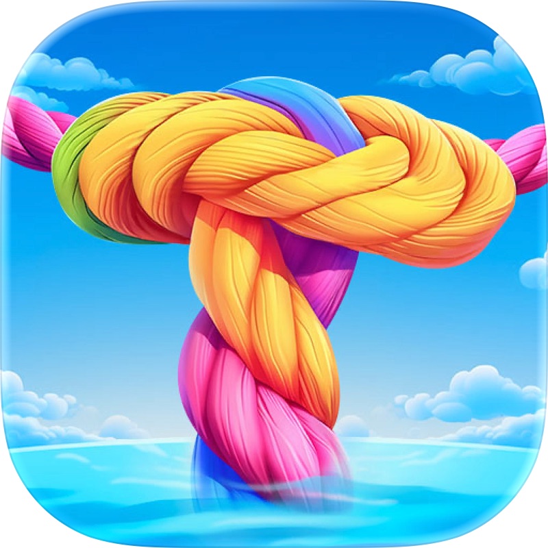 Tangled Rope: Solve Puzzles! screenshot 1