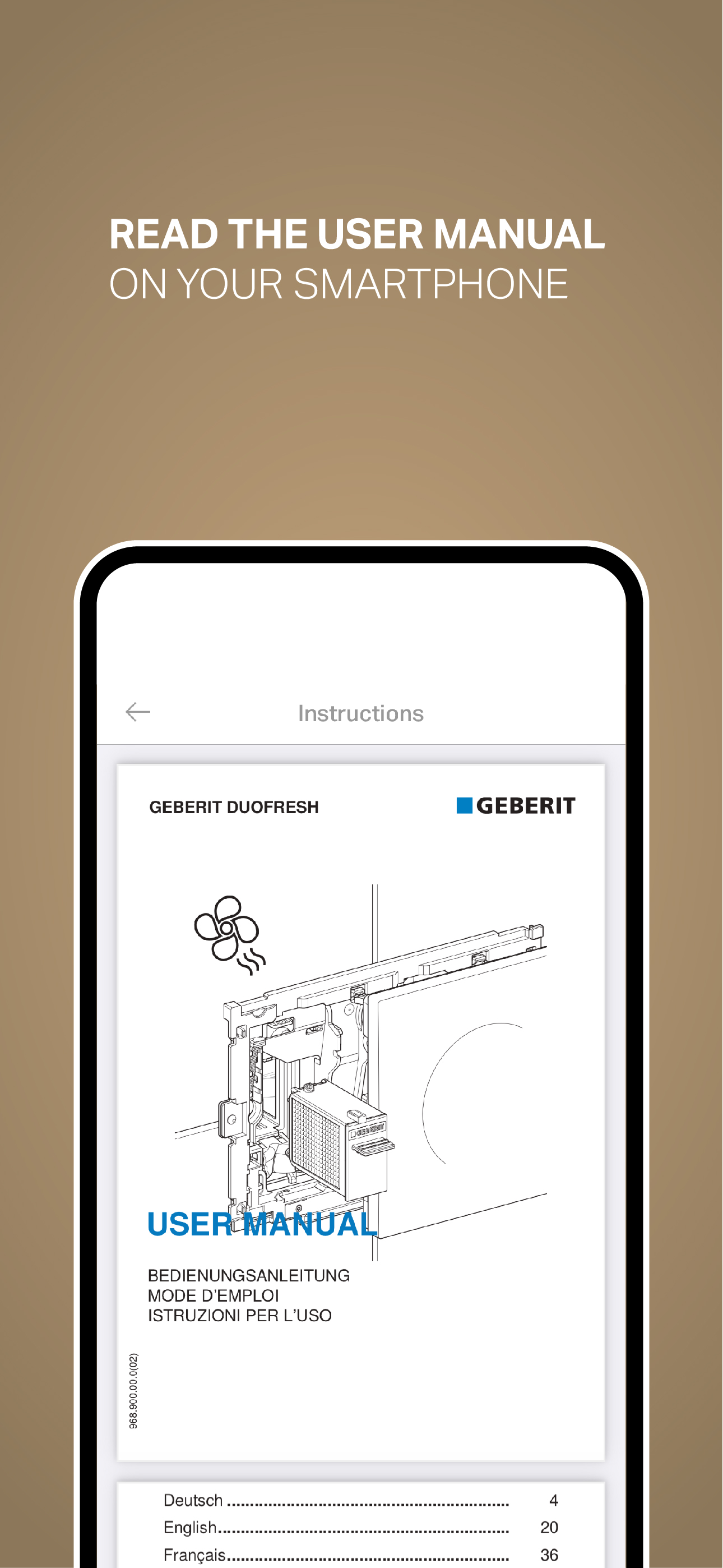 Geberit Home