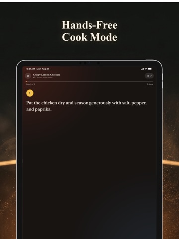 RecipeSnap - Recipe Scanner iPad screenshot