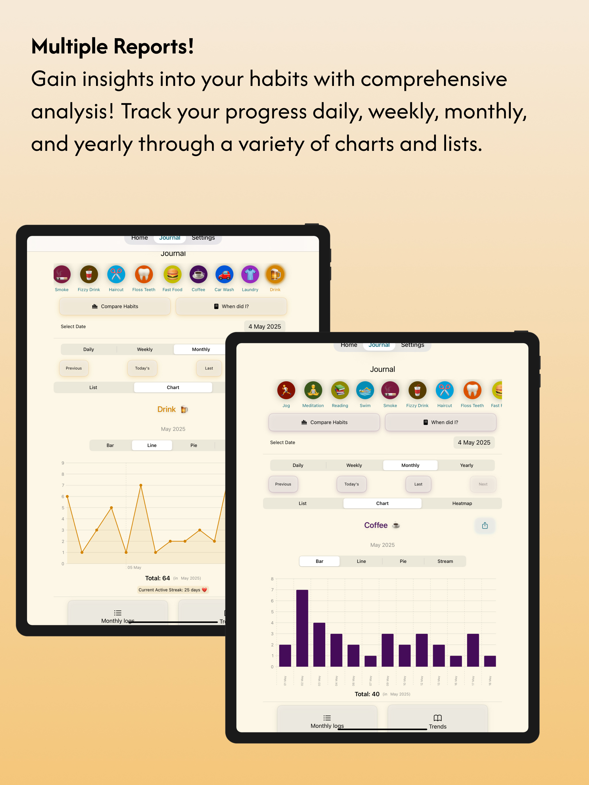 Habit Tracker Counter: CountIt screenshot 17