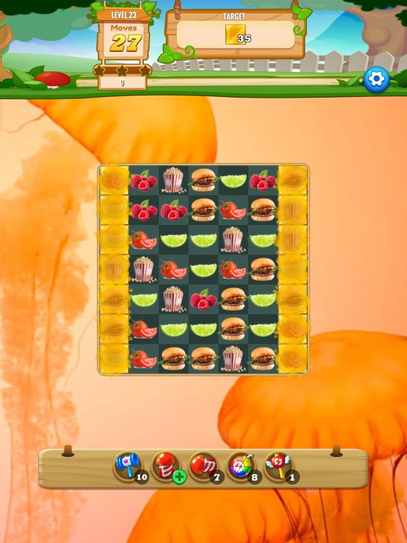 Food Blast Match 3 Puzzleのおすすめ画像3