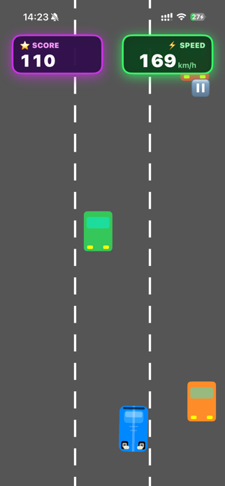 Gyro Racer Screenshot 3 of 3