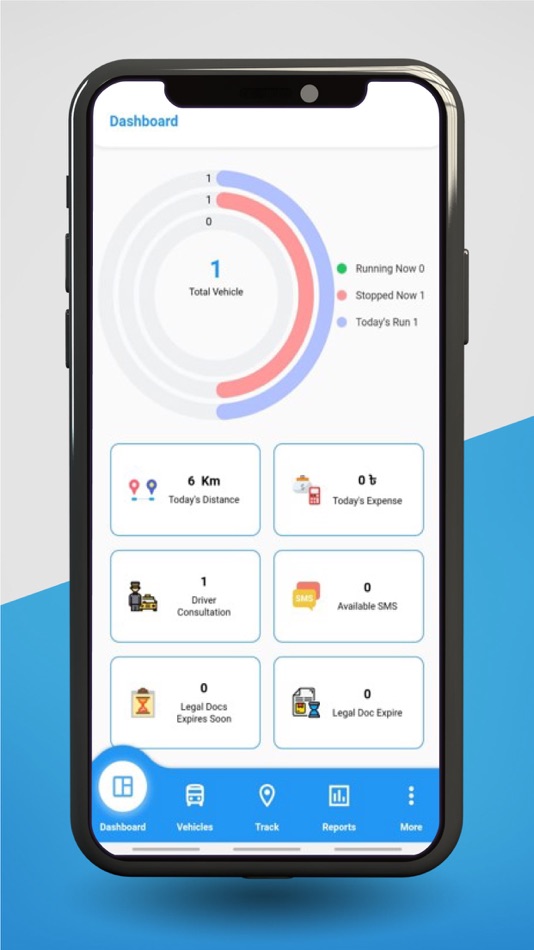 #1. Nexdecade Vehicle Tracking (iOS) 由: Nexdecade Technology Ltd
