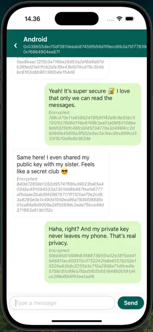 Brilian Chat screenshot 1