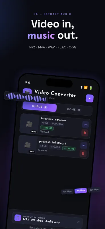 Just a Simple Video Converter screenshot 5 of 5