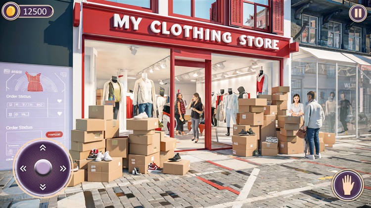 Supermarket Clothing Store Sim