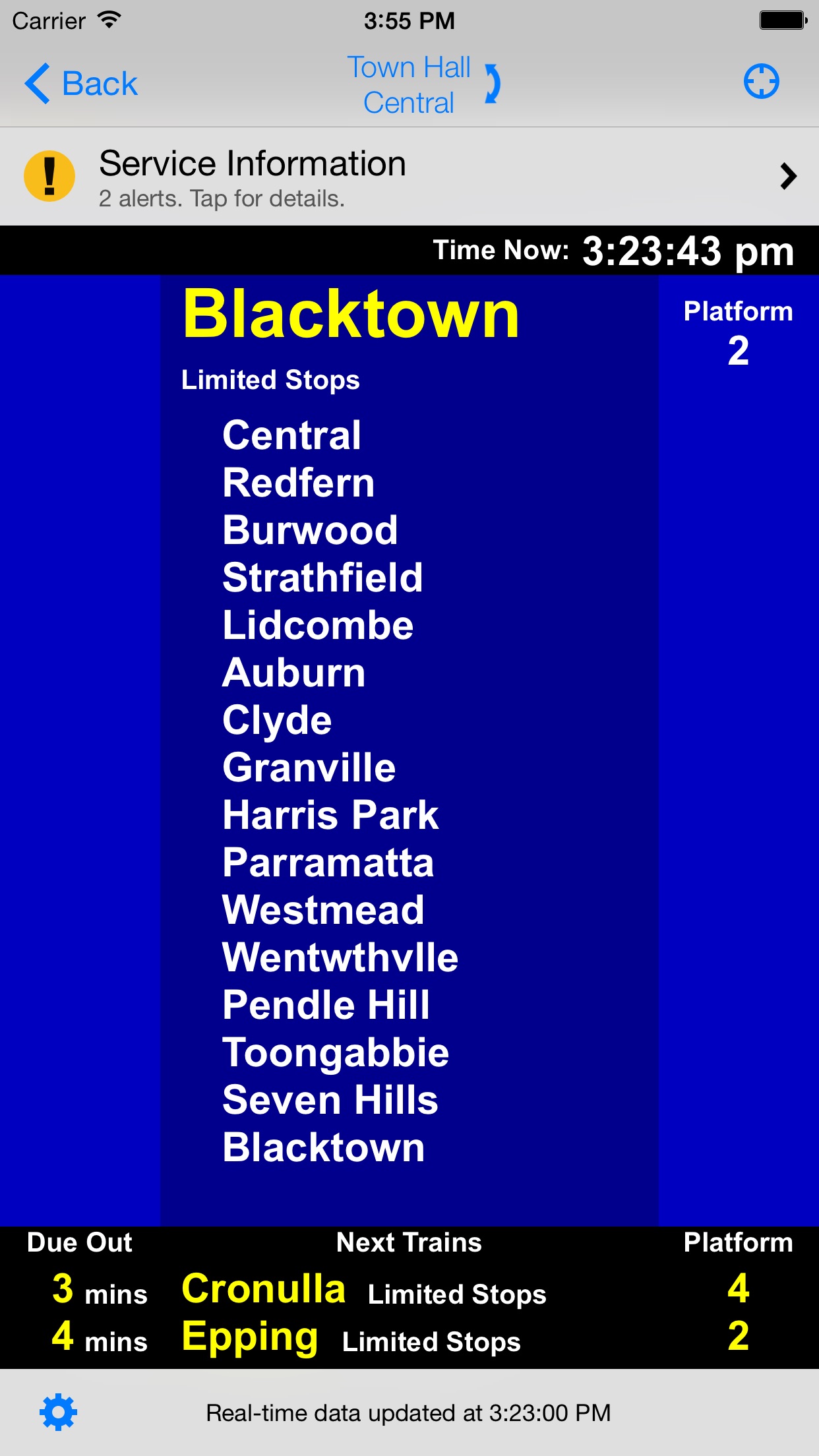 Screenshot 5 of TripView