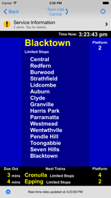 TripView screenshot