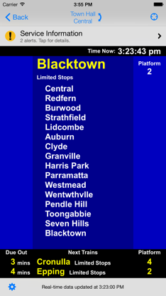 TripView screenshot 5
