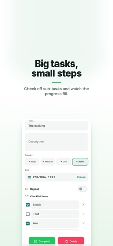 Sticky Tasks: Alarms Screenshot 4 of 8