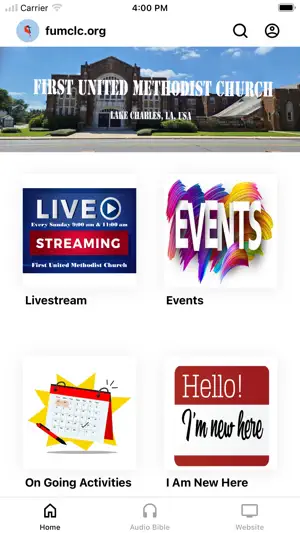Lake Charles United Methodist screenshot 1
