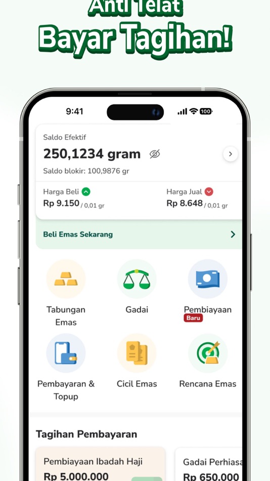 #7. Pegadaian Digital (iOS) 由: PEGADAIAN (PERSERO), PT