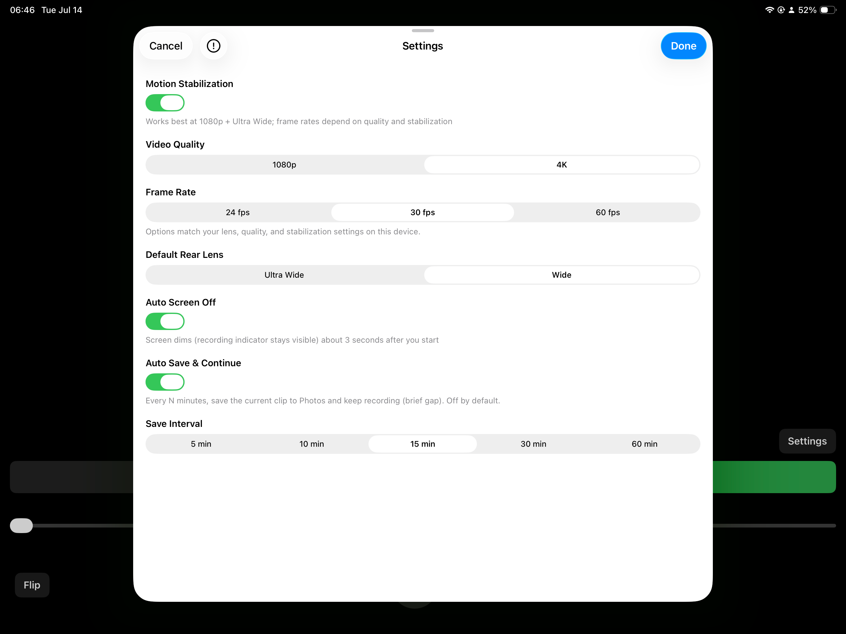 Screen Off Recorder screenshot 10