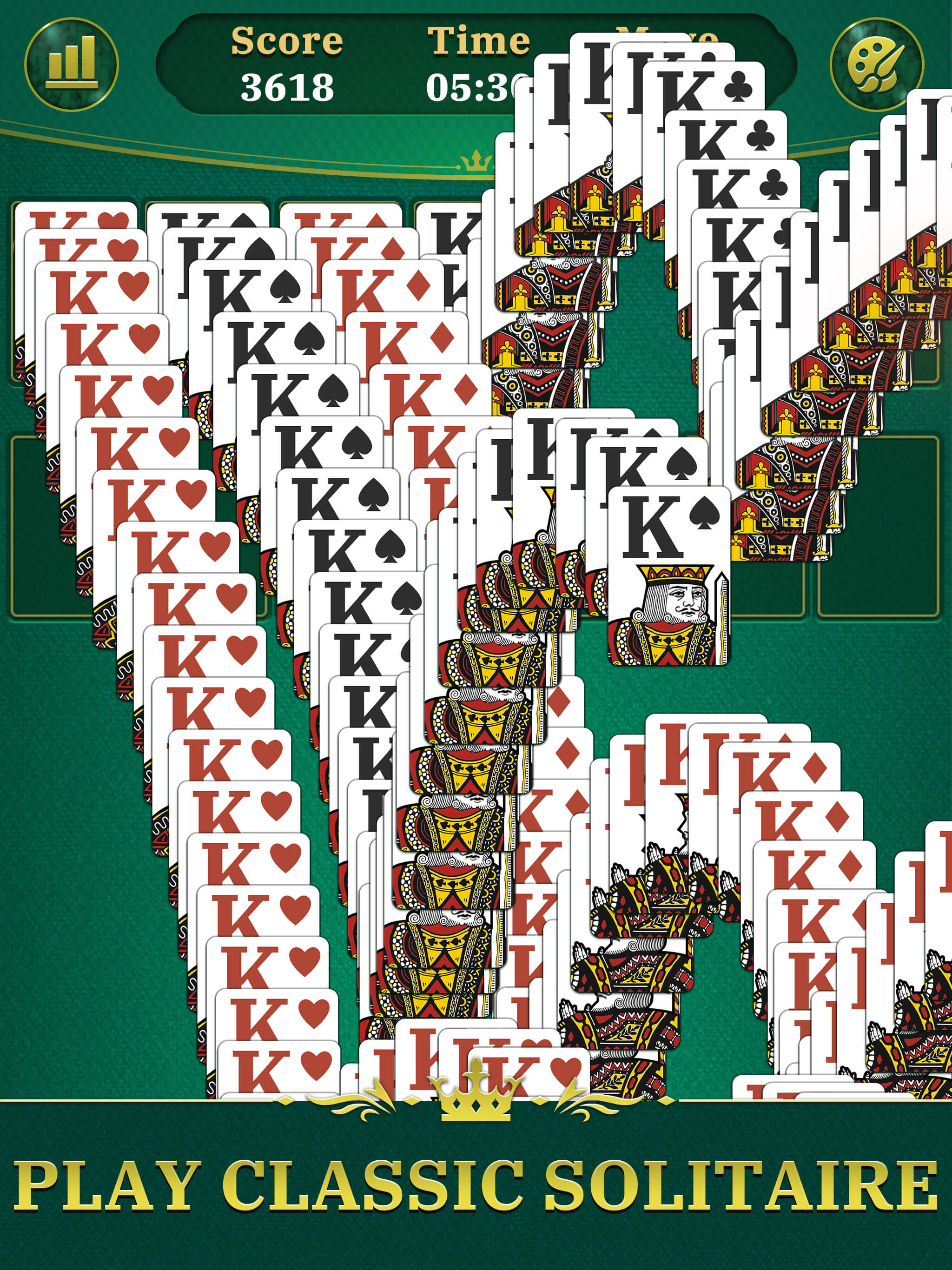 Deluxe Solitaire - Card Games screenshot 15