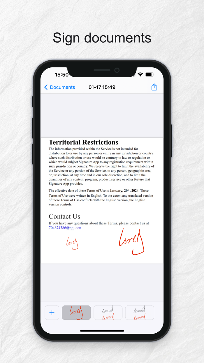 Sign - Upload  Sign Docs