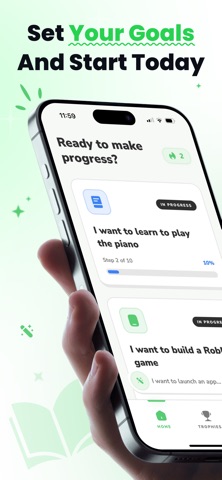 Goalz - Achieve Anything screenshot