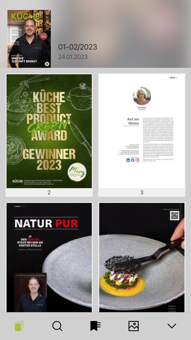 Screenshot #3 pour KÜCHE – Das Fachmagazin