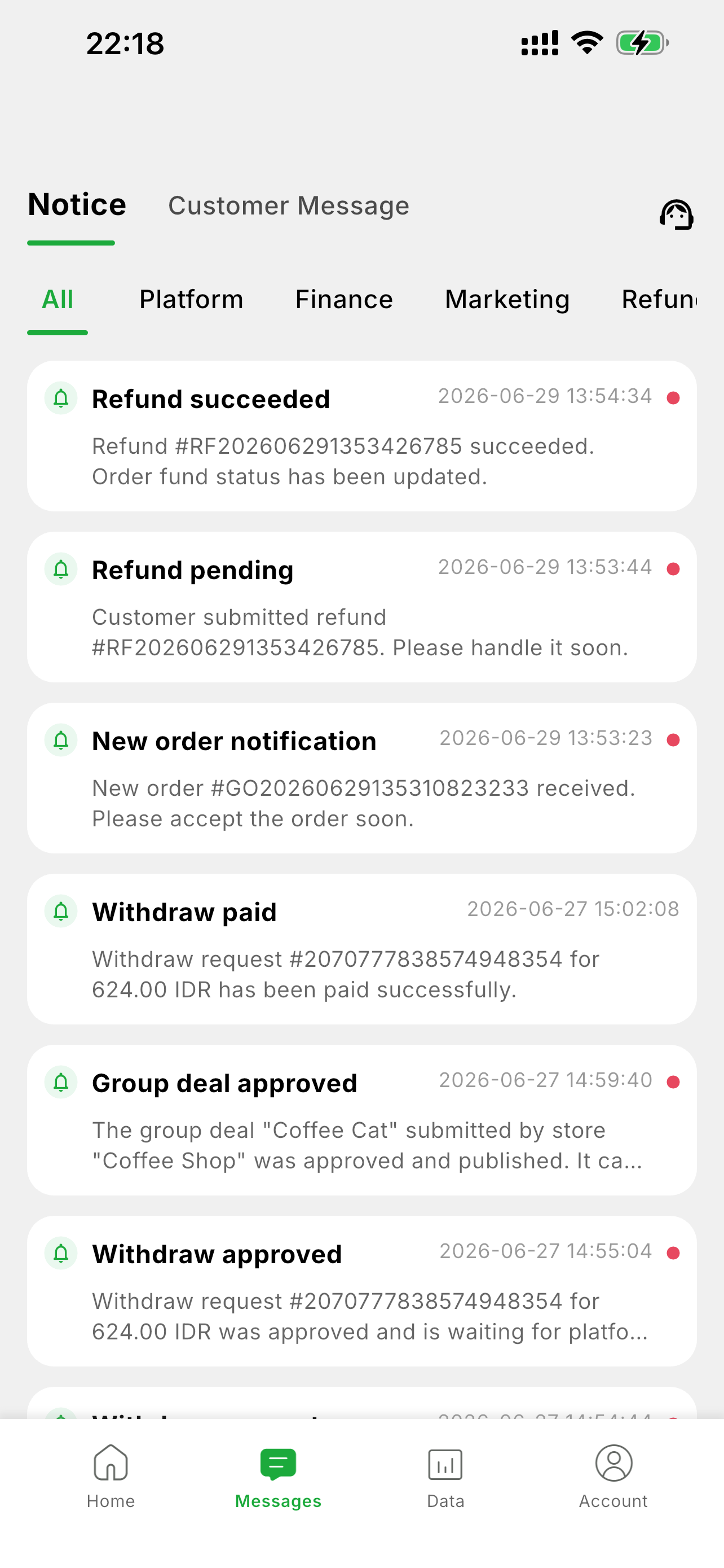 Localife Merchant screenshot 4